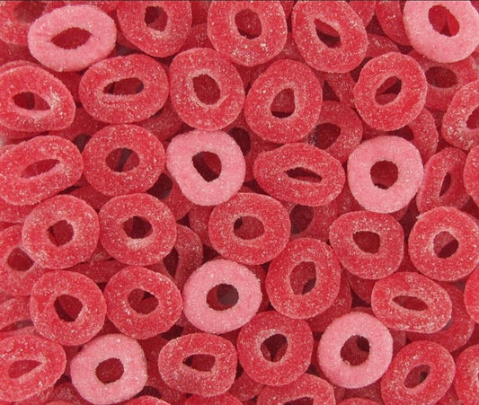 Anneaux fraise 🍓