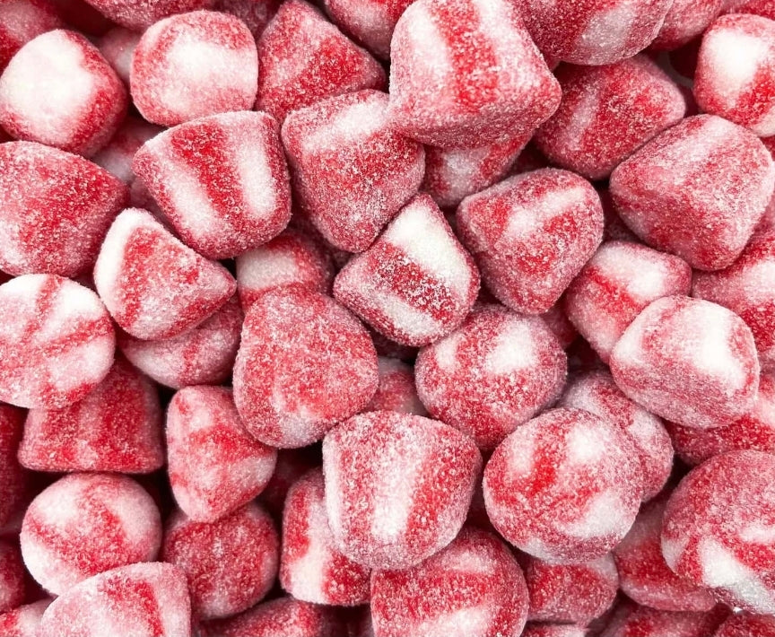 Bisous twist sucré fraise
