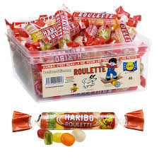 Roulette Mix Haribo fiz