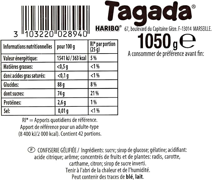 Fraise Tagada