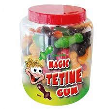 Tétines Bubble gum