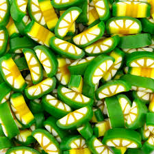 Tranche de citron lisse