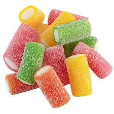 Tubes rainbow haribo